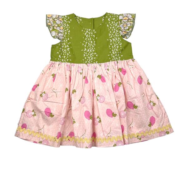 Matilda Jane Platinum Pink Lemonade Melsa Top - Picture 1 of 8